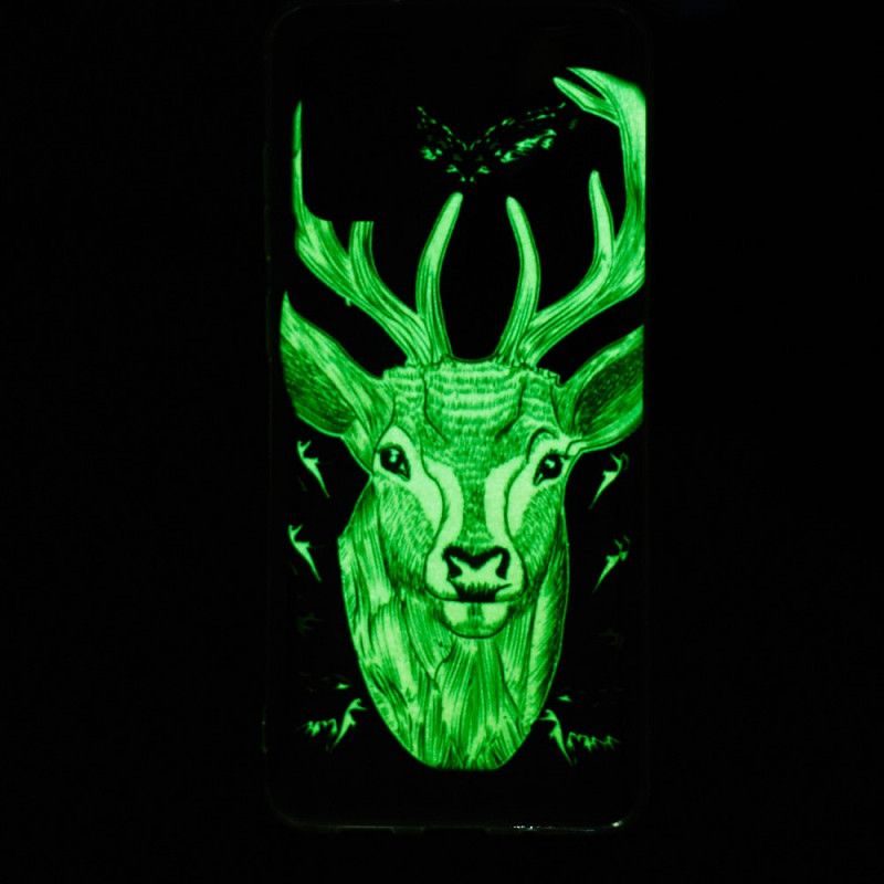 Case Hoesje Samsung Galaxy S20 Plus / S20 Plus 5G Telefoonhoesje Fluorescerend Hert