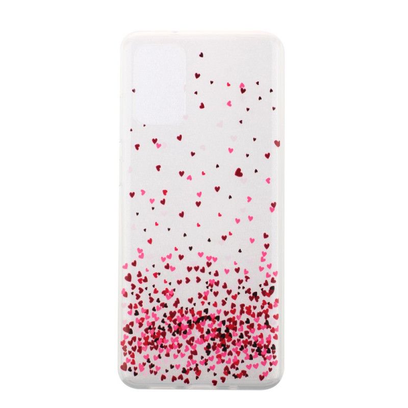 Case Hoesje Samsung Galaxy S20 Plus / S20 Plus 5G Telefoonhoesje Meerdere Rode Harten