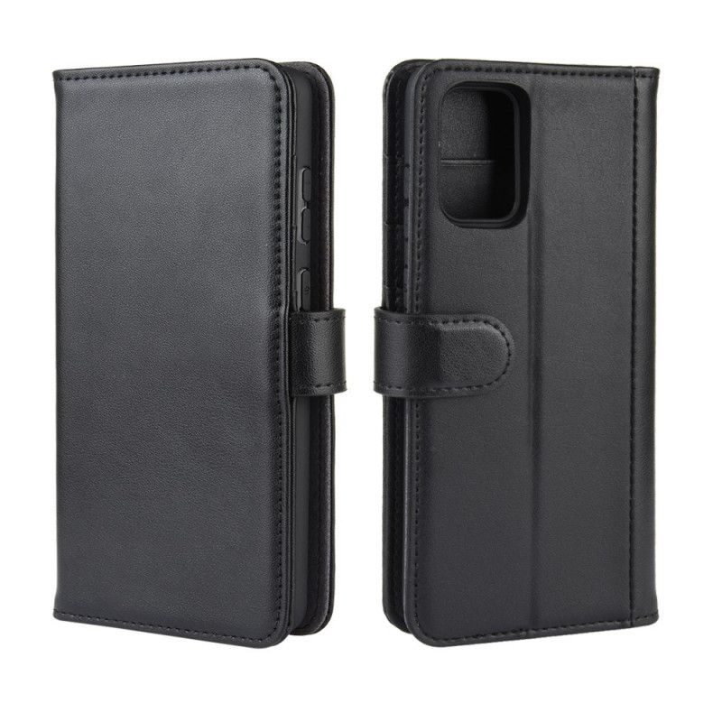 Cover Folio-hoesje Samsung Galaxy S20 Plus / S20 Plus 5G Bruin Zwart Telefoonhoesje Splitleer