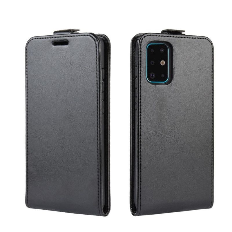 Cover Folio-hoesje Samsung Galaxy S20 Plus / S20 Plus 5G Wit Zwart Telefoonhoesje Vouwledereffect