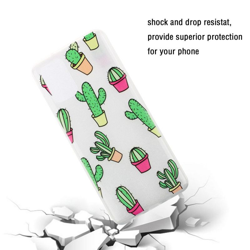 Cover Hoesje Samsung Galaxy S20 Plus / S20 Plus 5G Telefoonhoesje Minicactus