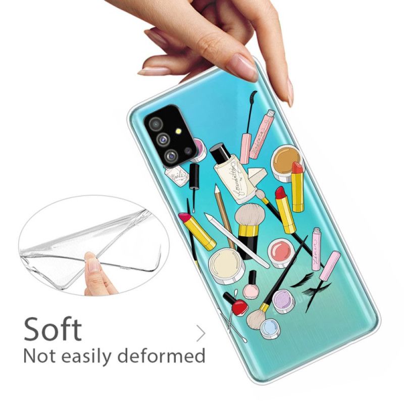 Cover Hoesje Samsung Galaxy S20 Plus / S20 Plus 5G Telefoonhoesje Topmake-Up