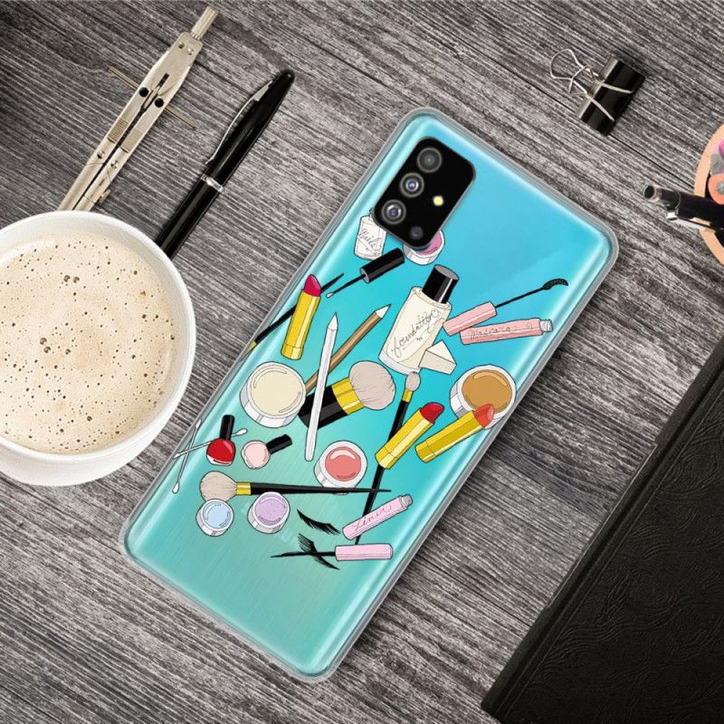 Cover Hoesje Samsung Galaxy S20 Plus / S20 Plus 5G Telefoonhoesje Topmake-Up