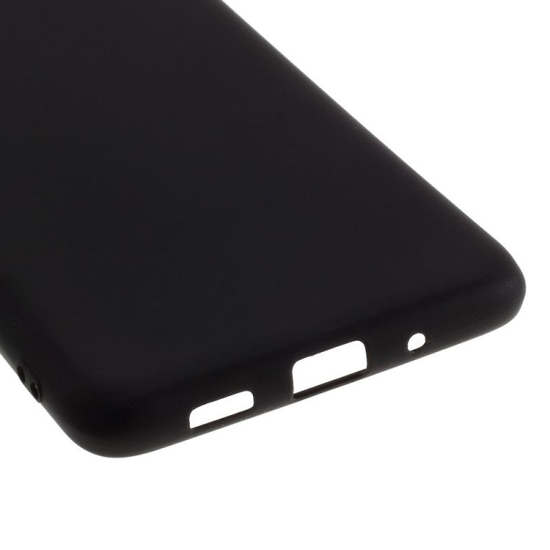 Cover Hoesje Samsung Galaxy S20 Plus / S20 Plus 5G Wit Zwart Telefoonhoesje Mat Siliconen