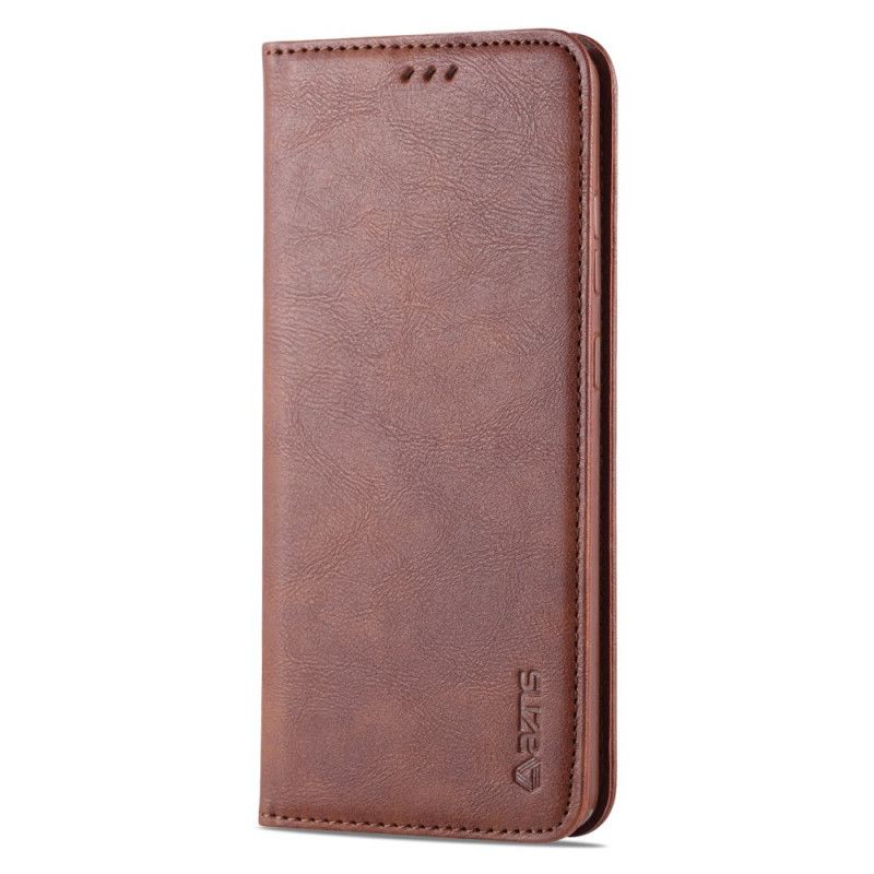 Folio-hoesje voor Samsung Galaxy S20 Plus / S20 Plus 5G Koffie Zwart Retro Azns