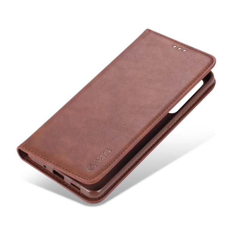 Folio-hoesje voor Samsung Galaxy S20 Plus / S20 Plus 5G Koffie Zwart Retro Azns