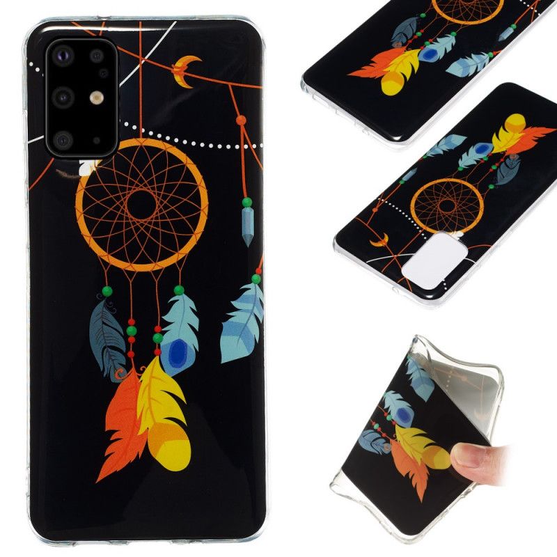 Hoesje Samsung Galaxy S20 Plus / S20 Plus 5G Fluorescerende Dromenvanger