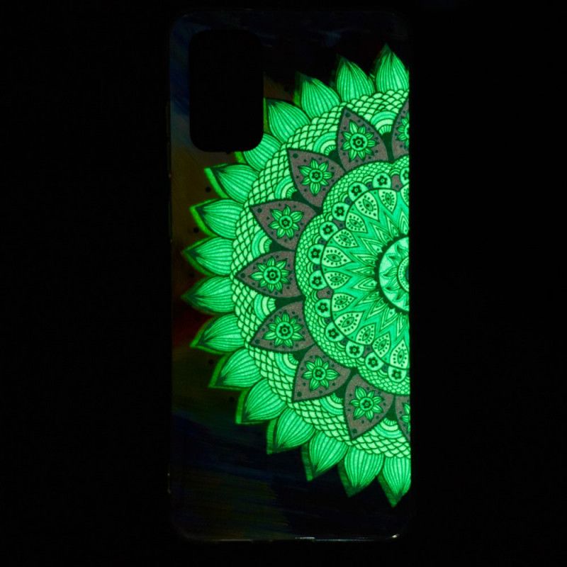 Hoesje Samsung Galaxy S20 Plus / S20 Plus 5G Fluorescerende Mandala