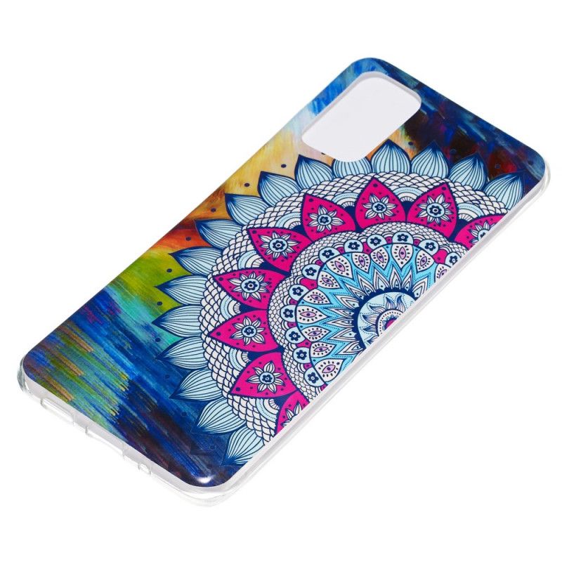 Hoesje Samsung Galaxy S20 Plus / S20 Plus 5G Fluorescerende Mandala