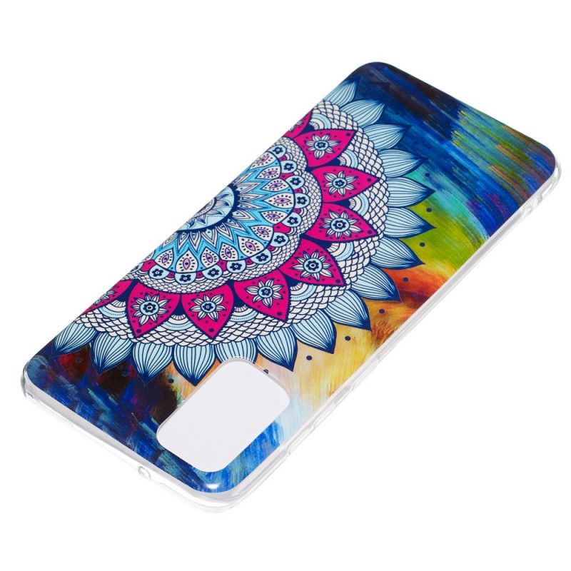 Hoesje Samsung Galaxy S20 Plus / S20 Plus 5G Fluorescerende Mandala