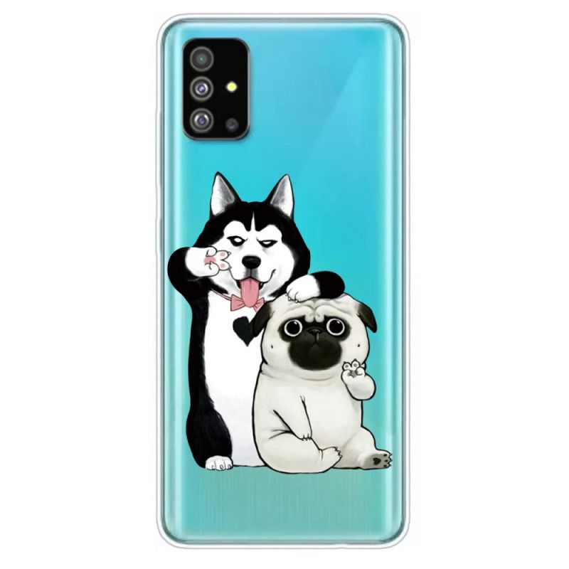 Hoesje Samsung Galaxy S20 Plus / S20 Plus 5G Grappige Honden