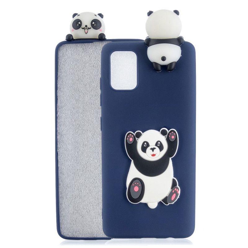 Hoesje Samsung Galaxy S20 Plus / S20 Plus 5G Grote 3D Panda