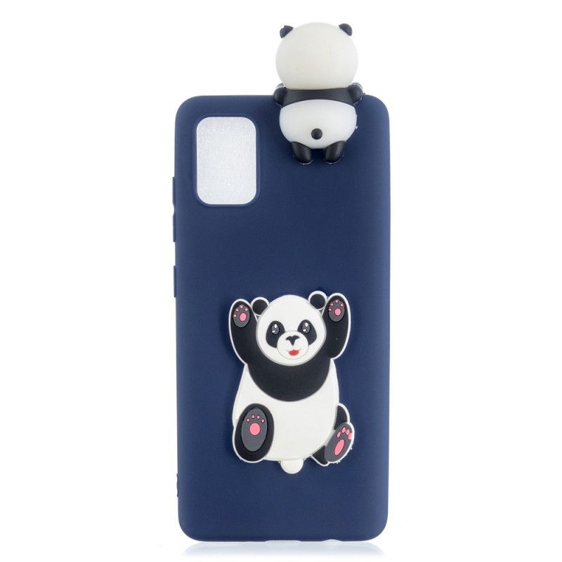 Hoesje Samsung Galaxy S20 Plus / S20 Plus 5G Grote 3D Panda