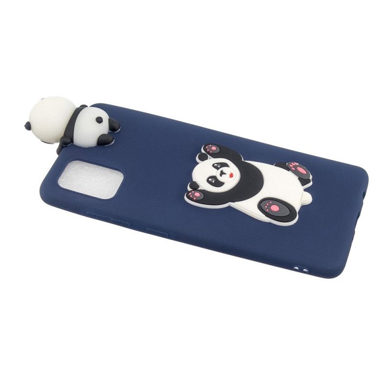 Hoesje Samsung Galaxy S20 Plus / S20 Plus 5G Grote 3D Panda