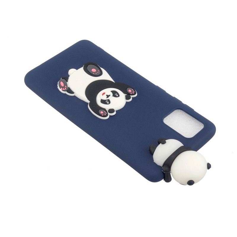 Hoesje Samsung Galaxy S20 Plus / S20 Plus 5G Grote 3D Panda