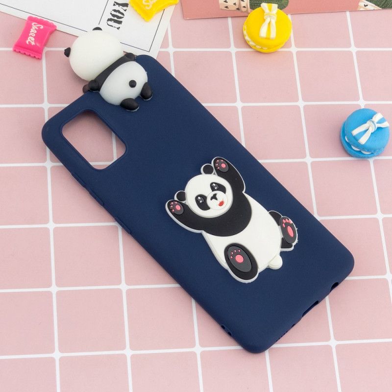 Hoesje Samsung Galaxy S20 Plus / S20 Plus 5G Grote 3D Panda