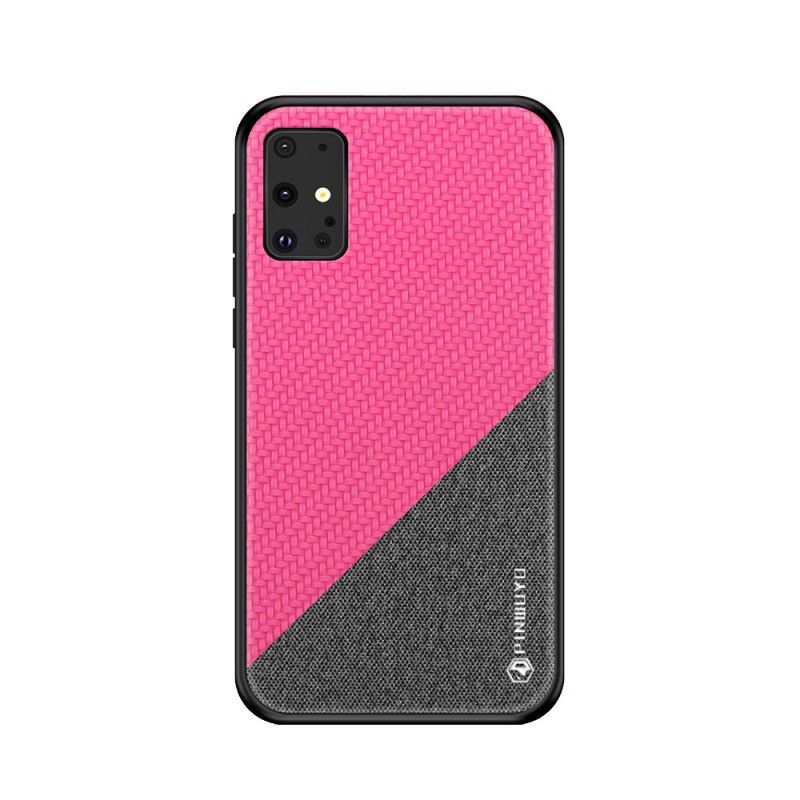 Hoesje Samsung Galaxy S20 Plus / S20 Plus 5G Magenta Zwart Pinwuyo Eer-Serie