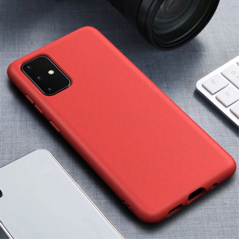 Hoesje Samsung Galaxy S20 Plus / S20 Plus 5G Rood Zwart Ontwerp Van Tarwestro