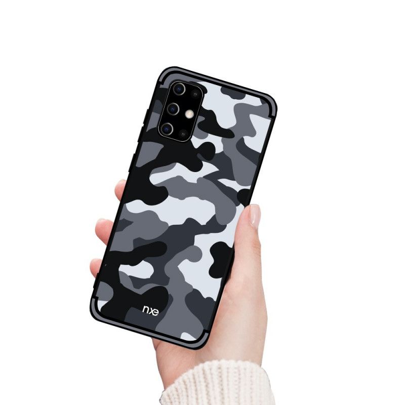 Hoesje Samsung Galaxy S20 Plus / S20 Plus 5G Roze Zwart Nxe Camouflage