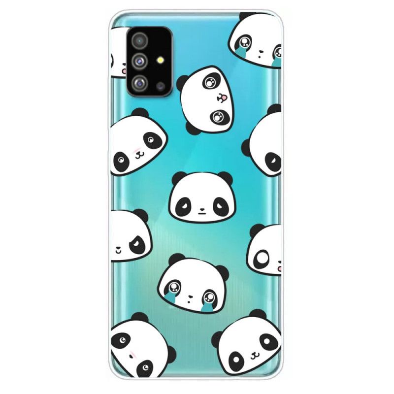 Hoesje Samsung Galaxy S20 Plus / S20 Plus 5G Sentimentele Panda'S