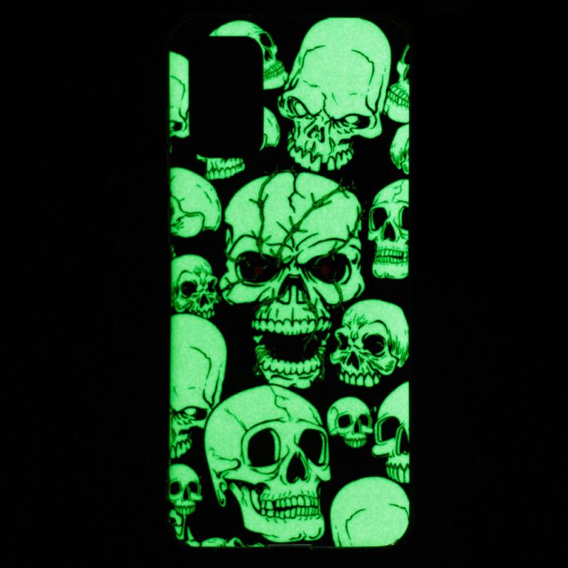 Hoesje Samsung Galaxy S20 Plus / S20 Plus 5G Telefoonhoesje Fluorescerende Schedels