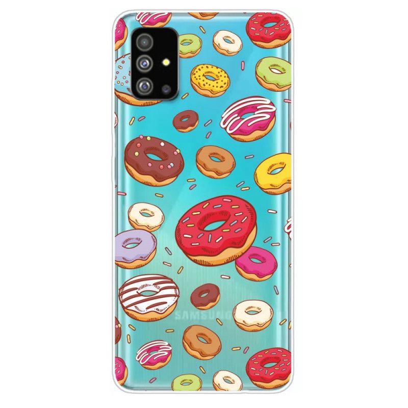 Hoesje Samsung Galaxy S20 Plus / S20 Plus 5G Telefoonhoesje Hou Van Donuts