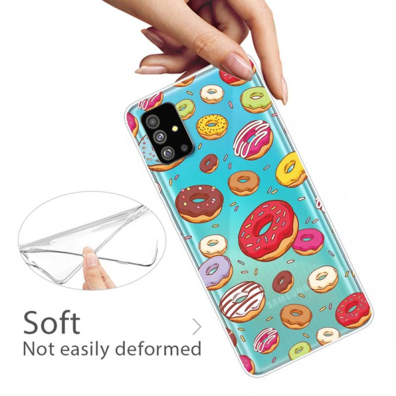 Hoesje Samsung Galaxy S20 Plus / S20 Plus 5G Telefoonhoesje Hou Van Donuts