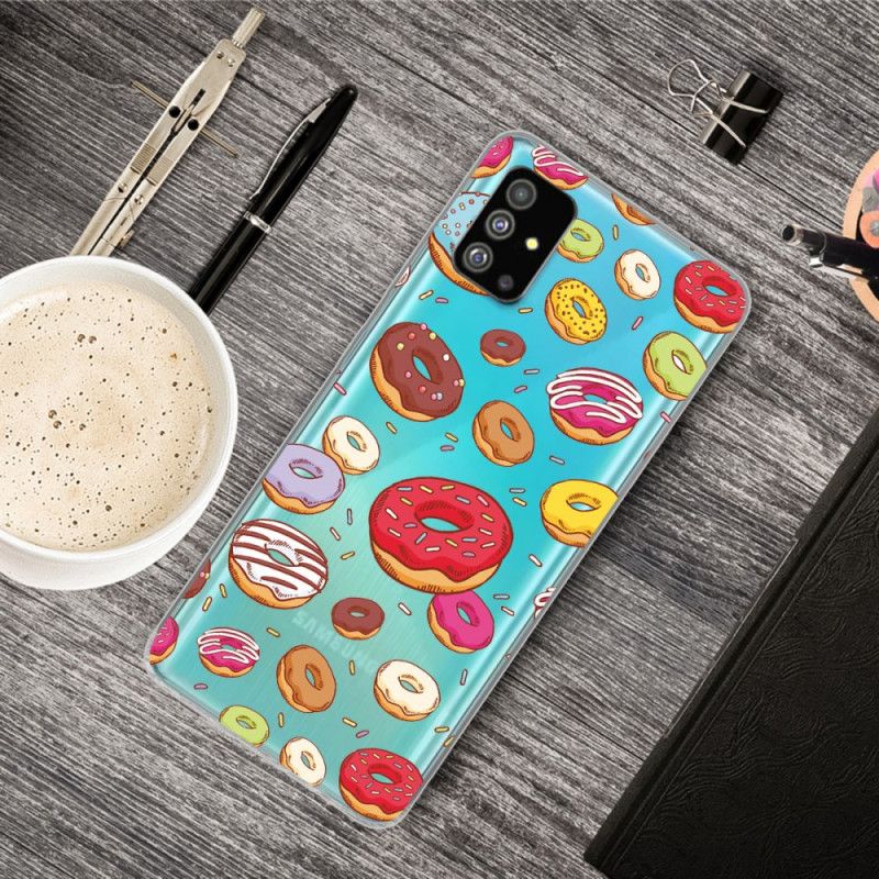 Hoesje Samsung Galaxy S20 Plus / S20 Plus 5G Telefoonhoesje Hou Van Donuts