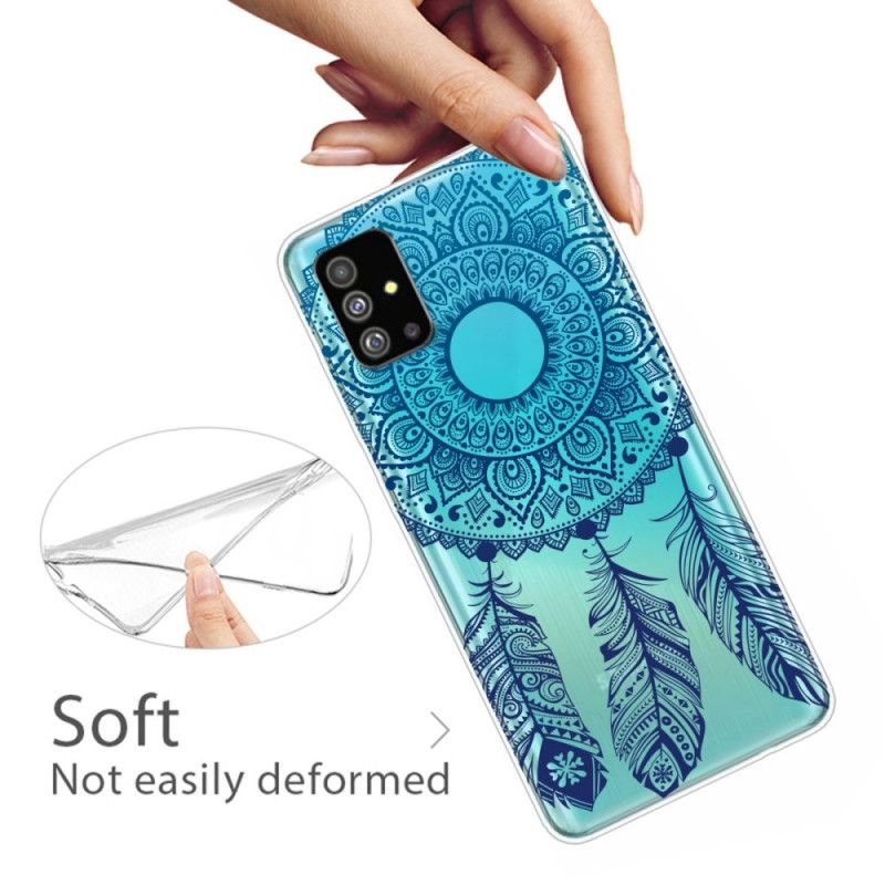 Hoesje Samsung Galaxy S20 Plus / S20 Plus 5G Unieke Bloemenmandala