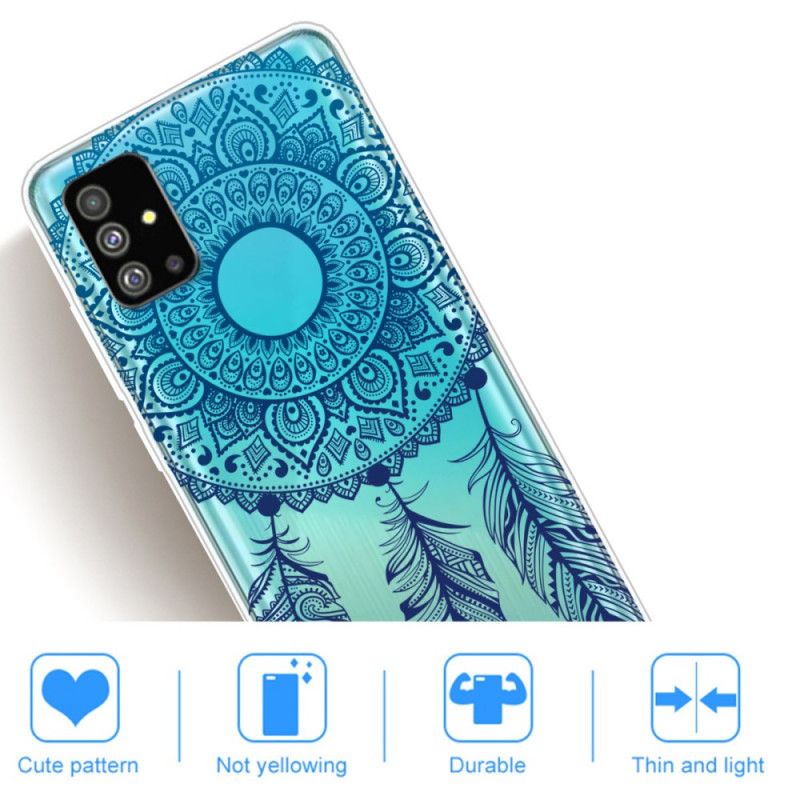 Hoesje Samsung Galaxy S20 Plus / S20 Plus 5G Unieke Bloemenmandala