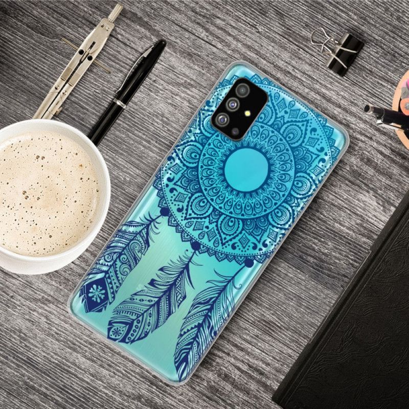 Hoesje Samsung Galaxy S20 Plus / S20 Plus 5G Unieke Bloemenmandala