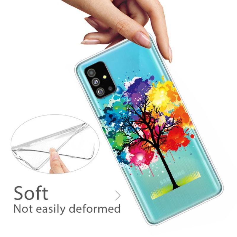 Hoesje voor Samsung Galaxy S20 Plus / S20 Plus 5G Aquarelboom