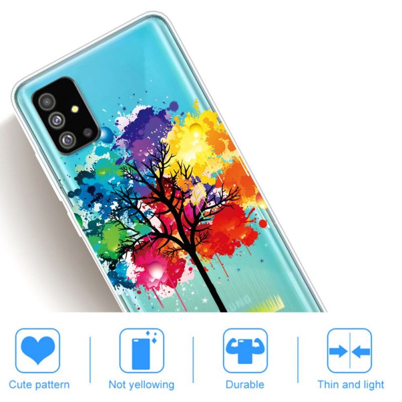 Hoesje voor Samsung Galaxy S20 Plus / S20 Plus 5G Aquarelboom