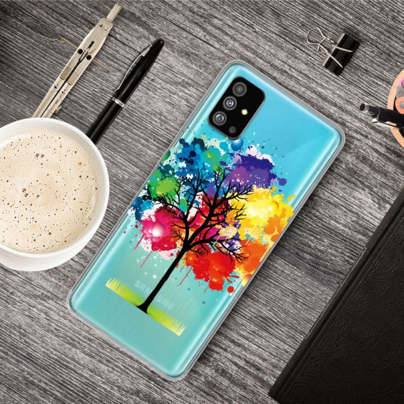 Hoesje voor Samsung Galaxy S20 Plus / S20 Plus 5G Aquarelboom