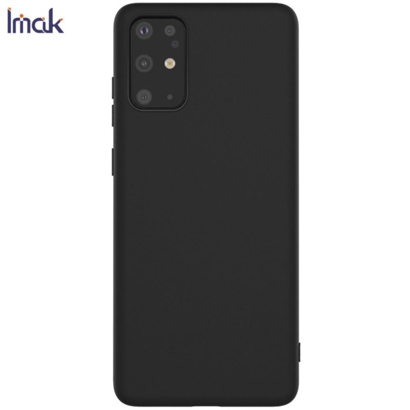 Hoesje voor Samsung Galaxy S20 Plus / S20 Plus 5G Donkerblauw Zwart Uc-1 Reeks Imak