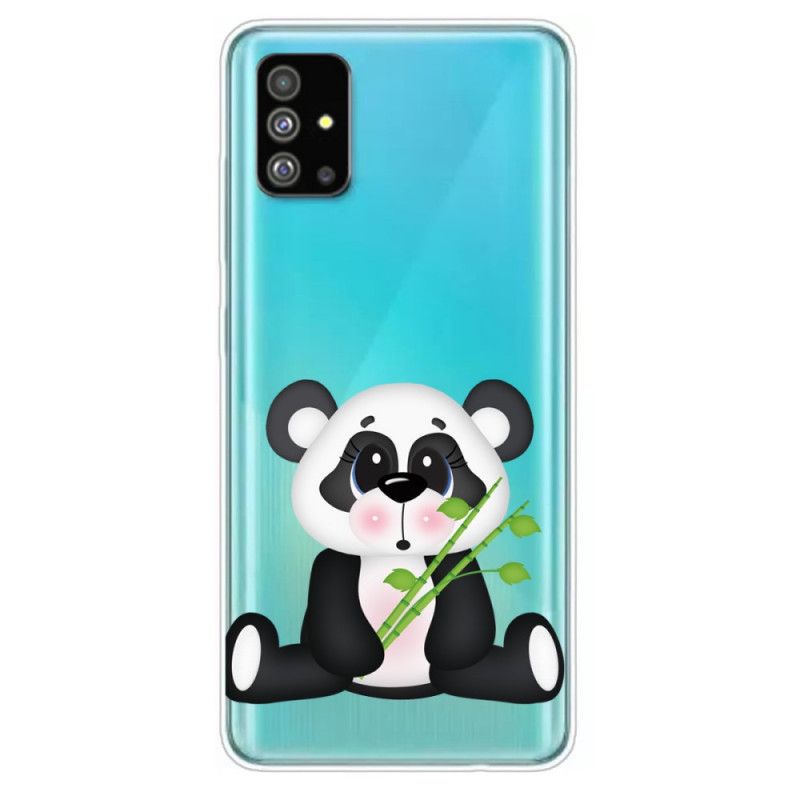 Hoesje voor Samsung Galaxy S20 Plus / S20 Plus 5G Droevige Panda