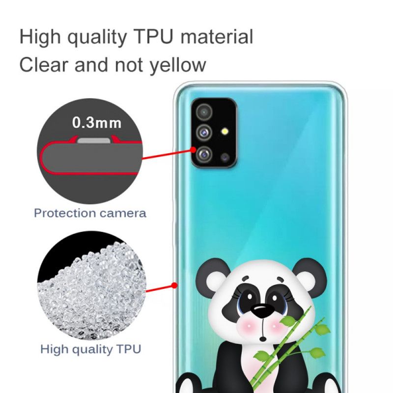 Hoesje voor Samsung Galaxy S20 Plus / S20 Plus 5G Droevige Panda