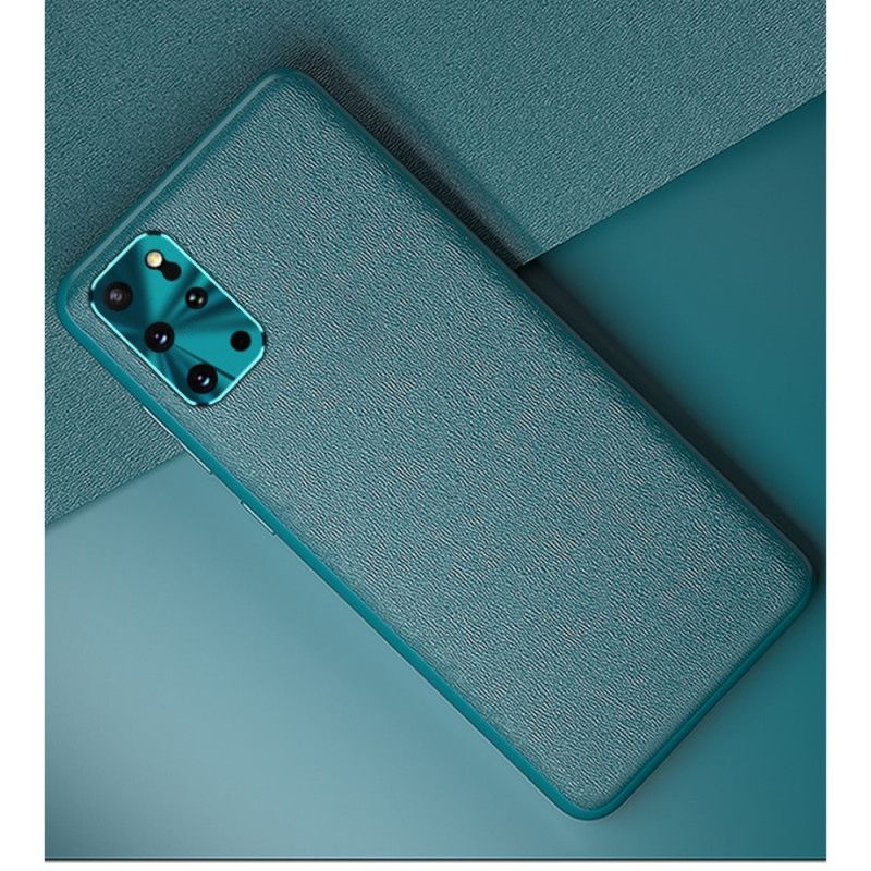 Hoesje voor Samsung Galaxy S20 Plus / S20 Plus 5G Groen Zwart Kleur Leerstijl