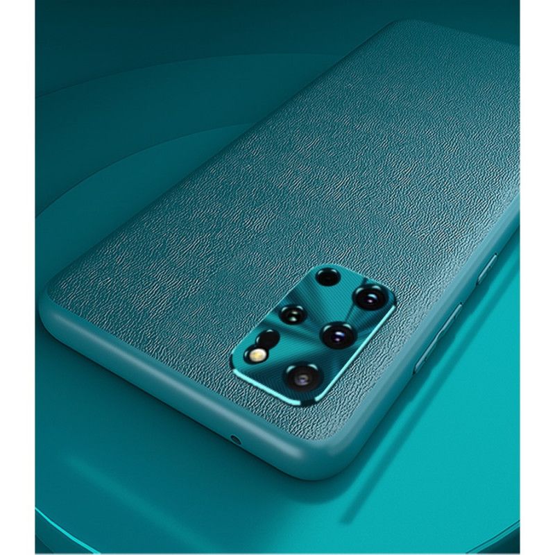 Hoesje voor Samsung Galaxy S20 Plus / S20 Plus 5G Groen Zwart Kleur Leerstijl