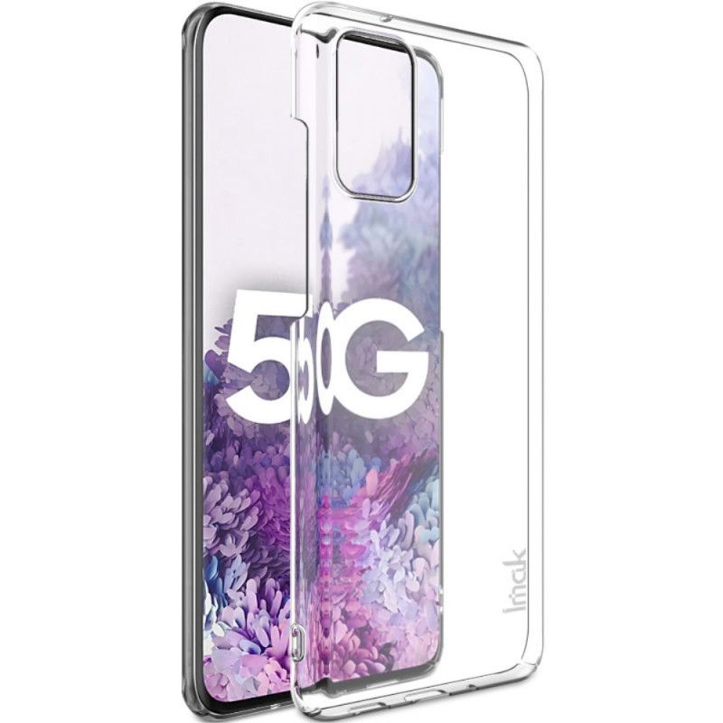 Hoesje voor Samsung Galaxy S20 Plus / S20 Plus 5G Imak Transparant Kristal