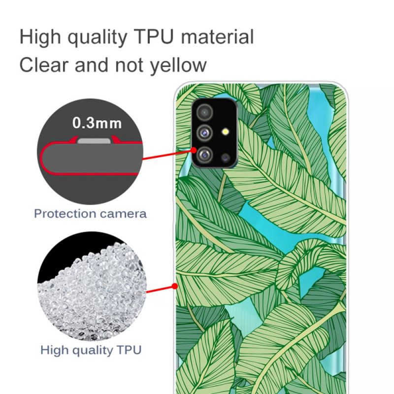 Hoesje voor Samsung Galaxy S20 Plus / S20 Plus 5G Meer Blad