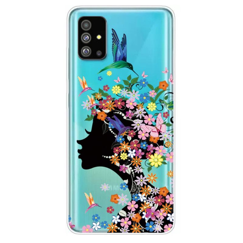 Hoesje voor Samsung Galaxy S20 Plus / S20 Plus 5G Mooi Bloemhoofdje