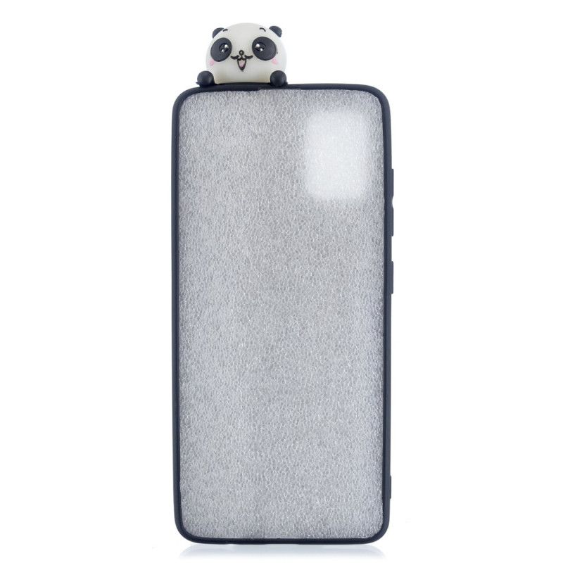 Hoesje voor Samsung Galaxy S20 Plus / S20 Plus 5G Rood Waarom Niet 3D Panda