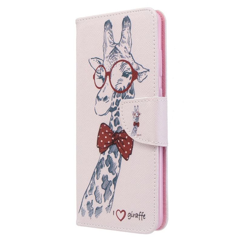 Leren Hoesje Samsung Galaxy S20 Plus / S20 Plus 5G Telefoonhoesje Nerdgiraf