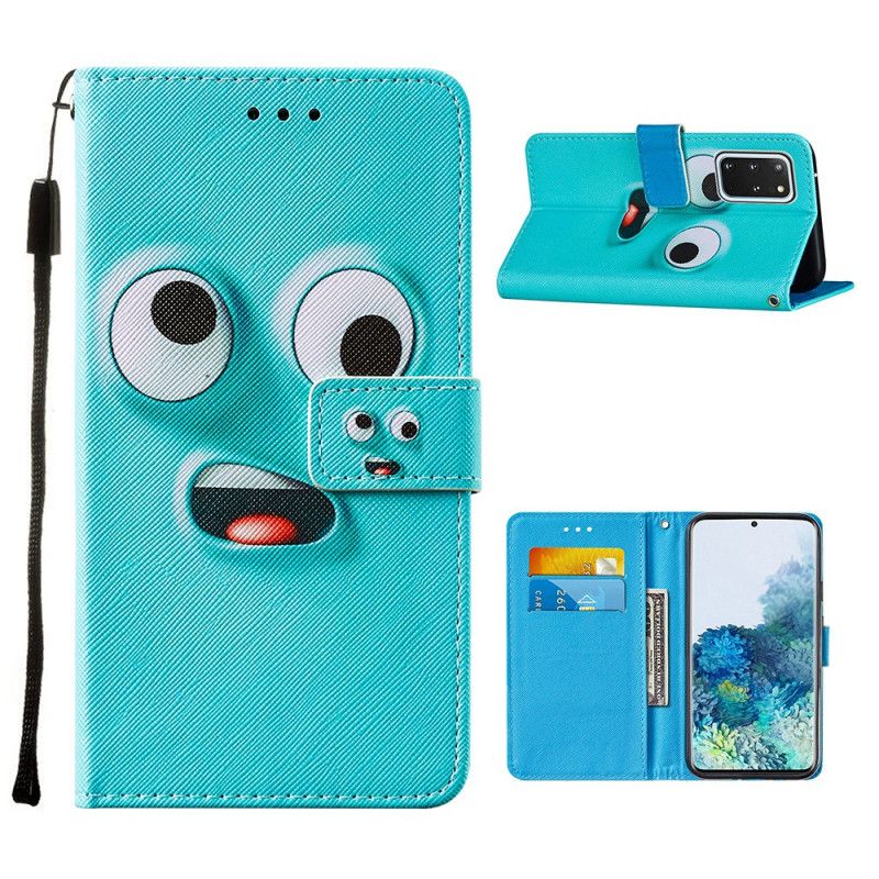 Leren Hoesje voor Samsung Galaxy S20 Plus / S20 Plus 5G Bloop