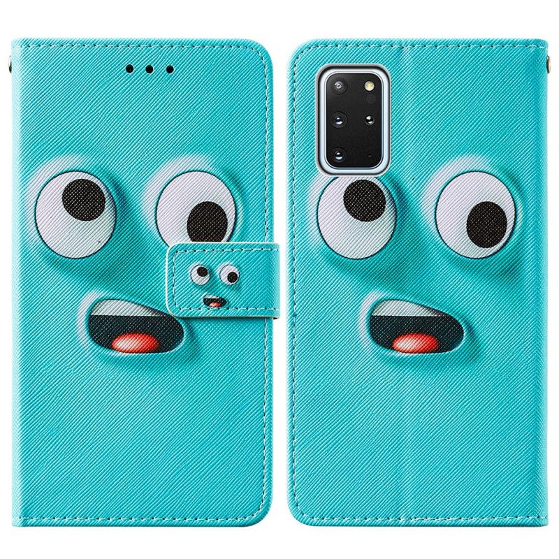 Leren Hoesje voor Samsung Galaxy S20 Plus / S20 Plus 5G Bloop