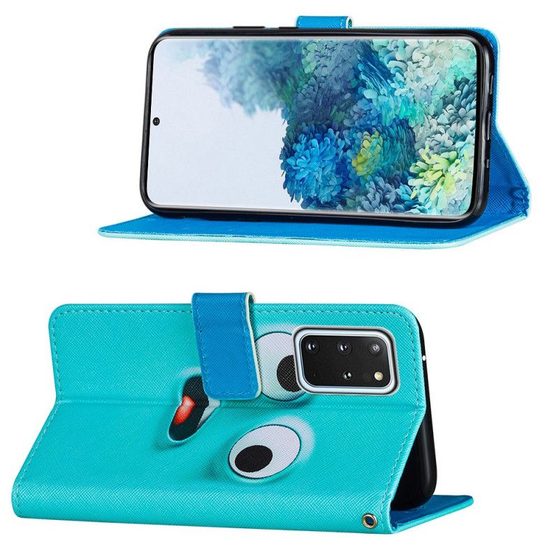 Leren Hoesje voor Samsung Galaxy S20 Plus / S20 Plus 5G Bloop