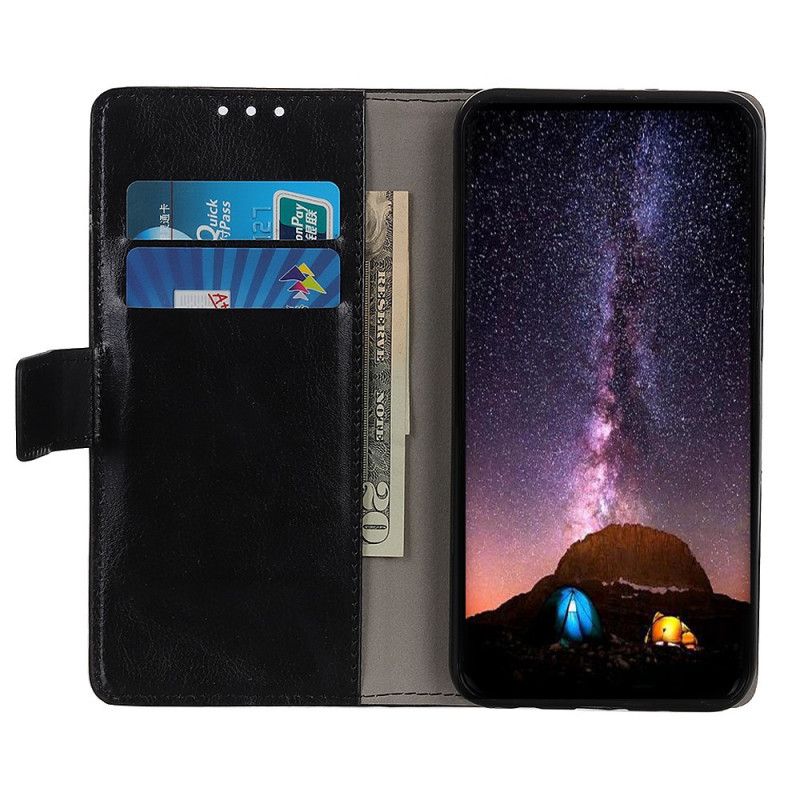 Leren Hoesje voor Samsung Galaxy S20 Plus / S20 Plus 5G Weerwolf