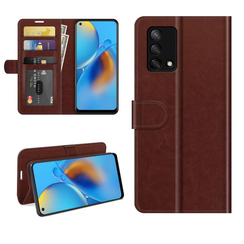 Flip Case Leren Oppo A74 4g Kunstleer Ultra