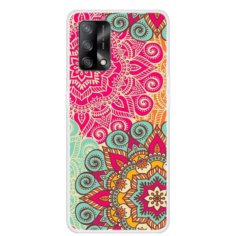 Hoesje Oppo A74 4g Mandala-trend